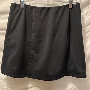 Rei women’s black skort size Large